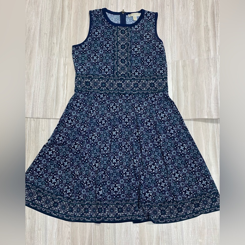 Michael Kors Navy Floral women’s Dress